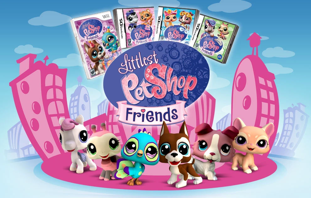 Littlest Pet Shop 3DS &amp; Wii/EA